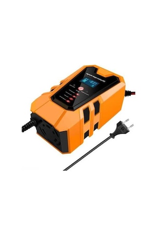 Dancemonkey 12v 6a Akıllı Şarj Cihazı - Araba, Kamyon Motosiklet Aküleri İçin Hızlı Şarj