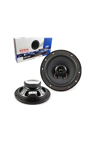 Kespa Oto Hoparlör Hop-160t 16 Cm Oto Hoparlör Tweeterli