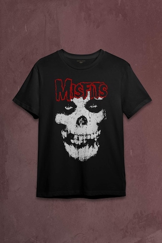 The Misfits Legacy Of Brutality Punk Rock Music Baskılı Tişört Unisex T-shirt 001