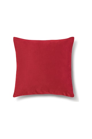 Br Demor Home Soft Series Saltanat Kırmızısı Kırlent, Yastık Kılıfı Saltanat Kırmızısı