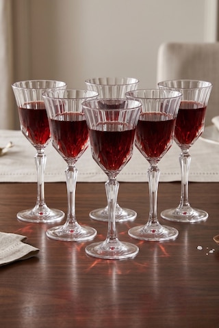 Cam Kadeh 280 Ml Beyaz