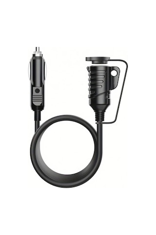 Boatshop1 Tr-29 Araba Uzatma Kablosu 16awg 36m 12ft Erkek Dişe Çıkış Füze Led Işık Şarj Cihazları Lastik Pompaları İçin Kırmızı Siyah Çizgili Dayanıklı İzolasyon