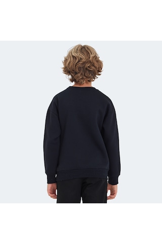 Slazenger LONE Çocuk Lacivert Sweatshirt