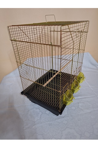 Kaya Kafes ve Petsop Ürünleri Büyük Boy Taşıma Kafesi 60 x 33 x 42 CM