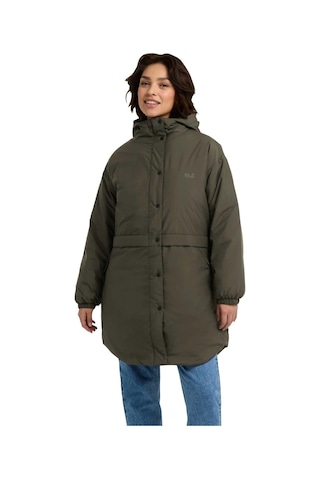 Jack Wolfskın Jack Wolfskin Altay Kadın Yeşil Outdoor Ceketi E0205 Haki