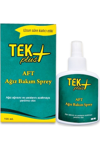Tekplus Aft Ağız Bakım Spreyi 100 ML