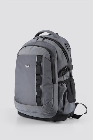 Ççs 51522 Sırt Çantası Gri
