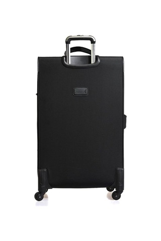 U.s. Polo Assn. Siyah Kumaş Unisex Orta Boy Valiz Plvlz21264bo 001