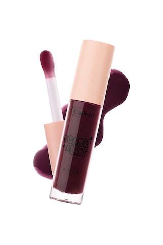 I Care A Lot Lip Oil Nemlendirici ve Parlatıcı Dudak Bakım Yağı - 30 Berry Drama - Mor