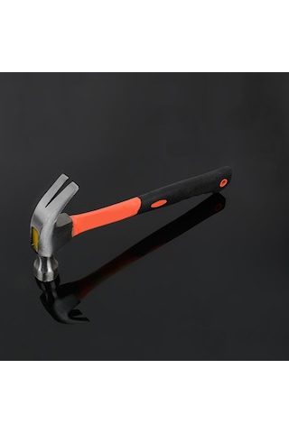 Plastik Kaplamalı Saplı Pençe Çekiç Donanım Aletleri, Model: Çekiç Başlı 750g