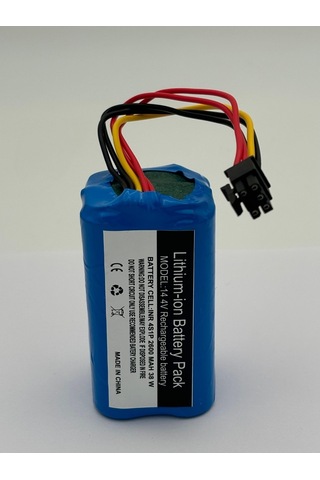 360 S10 Akıllı Robot Süpürge 2600 Mah Batarya