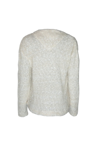 Bulalgiy Kadın Ekru Kazak - Bga00010M