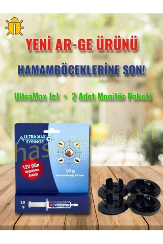 Ultramax Jel 10 G + Monitör Paketi 2'li