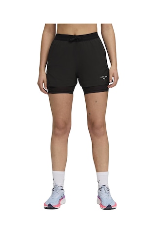 Puma X Hyrox Dryelite 2in1 Kadın Siyah Antrenman Şort 52857701