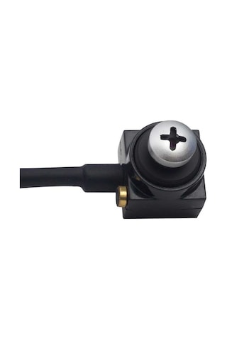 Powermaster Pm-19312 3.6 Mm 800 Tvl 14 Sensör Mikrofonlu Vida Tip Mini Kamera