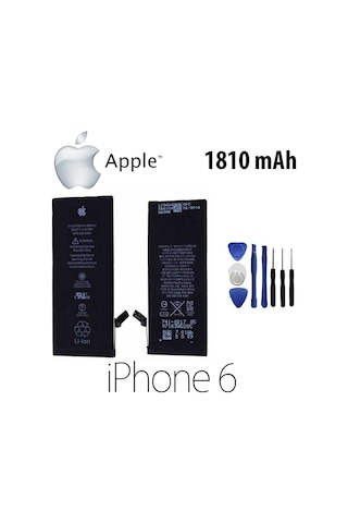 Apple Uyumlu iPhone 6 Pil Batarya ve Tamir Seti