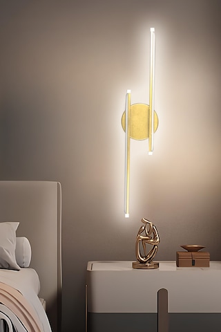 Sare Aplik Modern Tasarım Eskitme Renk - Gün Işığı Ledli Banyo - Eskitme