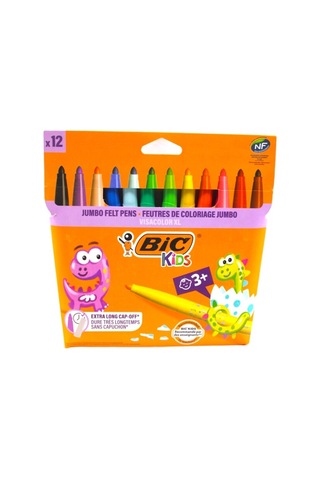 Kırtasiye Ofisi Bic Anaokulu 3 Parça Boya Seti