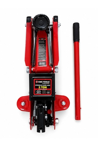 2 Ton Hidrolik Kriko Arabalı Kriko Taşıma Çantalı 135-320 Mm Profesyonel