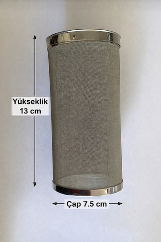 Çaydanlık Süzgeç, Çaydanlık Süzgeci, Çelik Çaydanlık Süzgeç Jumbo Boy Kafes Süzgeç İnce Torlu Jumbo Metal