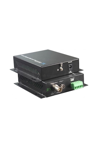 Surenix Srx-Oc1Sm Analog Fiber Optik Dönüştürücü