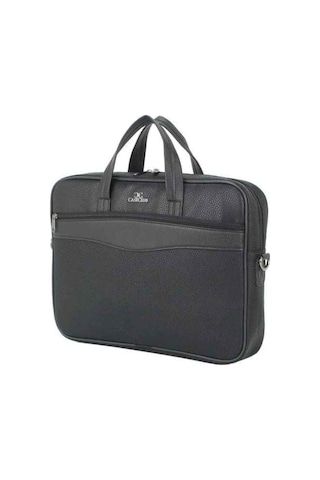 Case Club 1414-1 Evrak Çantası Omuz Askılı 15,6 Inç El Omuz Çantası Siyah