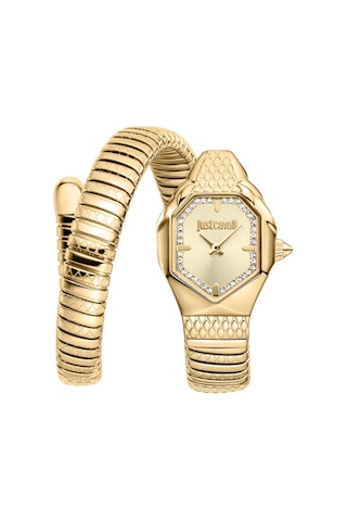 Just Cavallı Jc1l369m0045 Kadın Kol Saati Altın