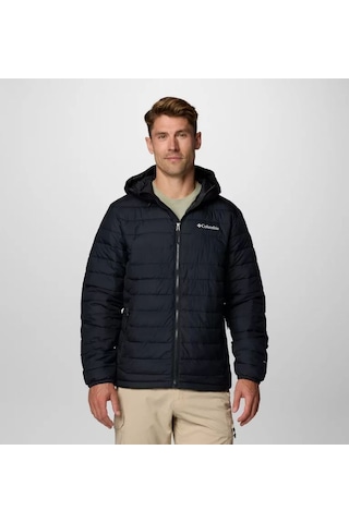 Columbia Men's Powder Lite Iı Hooded Erkek Mont Wo6272 001