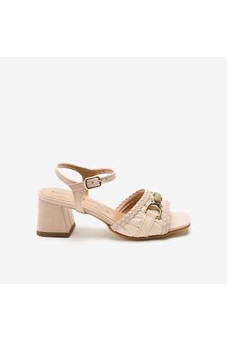Light Beige Sandalet Kadın 5e5960ds Donna Serena T. 5960ds Bej