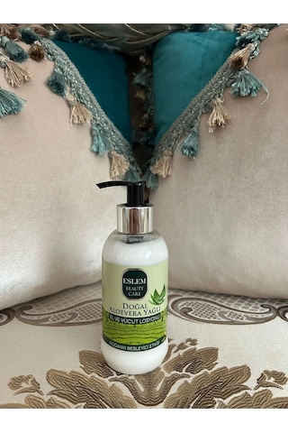 Eslem Doğal Aloevera Yağlı El Ve Vücut Losyonu