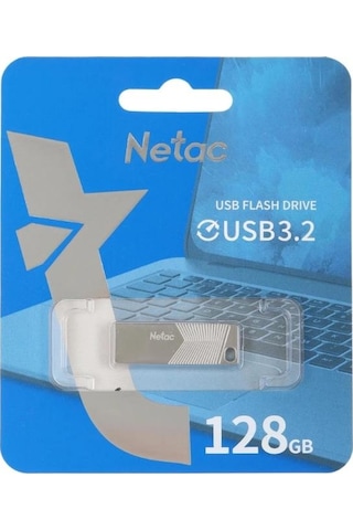 Netac 128gb Type-c + Usb 3.0 Flash Bellek - Nt03u782c-128g-30pn