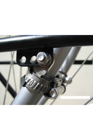 Tubus Lm-bf Deliksiz Maşalar/amortisörler İçin Ön Bagaj/çamurluk Montaj Seti 72200 Siyah