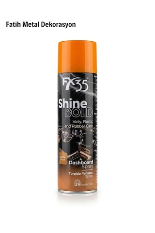 Shine & Bold Torpido Parlatıcı Sprey 500 Ml - Okyanus Kokulu 1