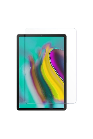 Caseonn Samsung Galaxy Uyumlu Tab S5e Sm-t720/t725 Esnek Ultra İnce Nano Cam Ekran Koruyucu Şeffaf