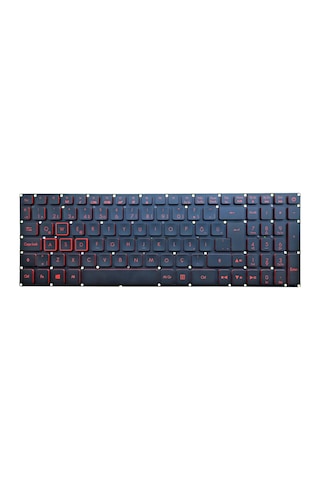 Acer Nitro 5 An515-42-r9g6 Uyumlu Notebook Klavye Işıklı