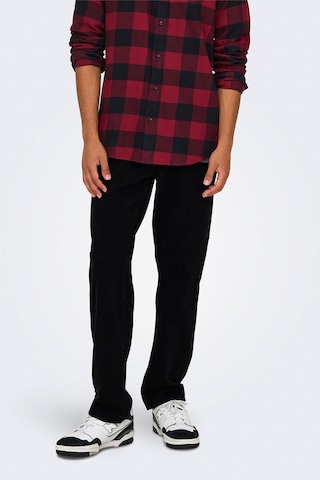 Only&sons Onsedge Straıght Box Taı Siyah Erkek Pantolon Siyah