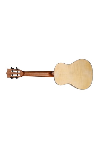 Dmx Guitars Flame Series Concert Ukulele Cherry Flame