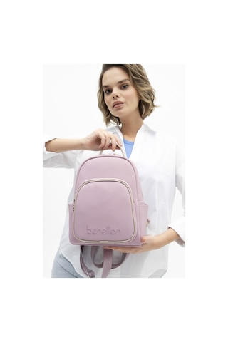 United Colors Of Benetton Benetton Bnt 1337 Sırt Çantası Std / Lila-taş Lila - Taş Rengi