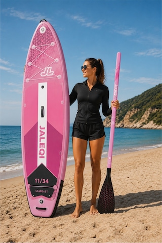 Walke Şişme Sup Board/şişme Stand Up Paddle Board 335x84x15 Cm Şişme Sörf Tahtası