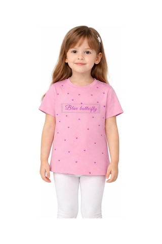 Yale Kids 1 4 Yaş Kız Çocuk Tişört Pembe Yale Kids 1 4 Yaş Kız Çocuk Tişört Pembe