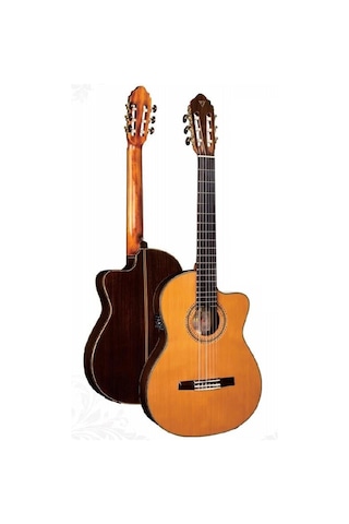 Valencia Ccg1 Klasik Gitar İnce Kasa Thin Body 4/4 Boy - Raha