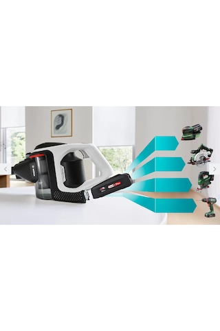 Bosch Uyumlu Unlimited 18V-4 Ah Şarjı Süpürge Bahçe ve El Aletleri İçin Batarya Akü