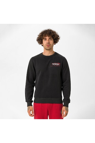 Routefıeld Routefield Hide Erkek Siyah Sweatshirt 001 SiYAH