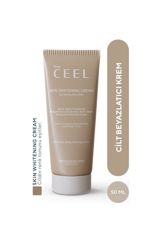 The Ceel Cilt Beyazlatıcı Krem 50 ML