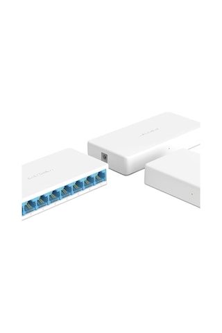 Mercusys Ms108 8 Port 10/100 Mbps Switch Plastik Kasa