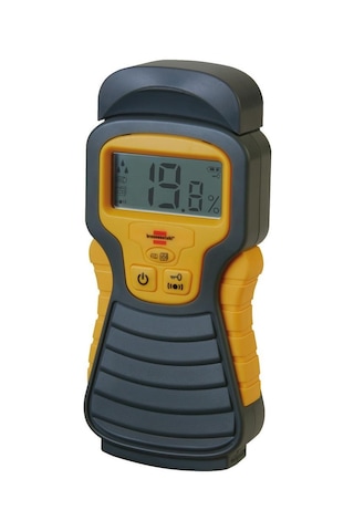 Brennenstuhl Tüm Zeminlerde Etkili LCD Ekranlı Nem Ölçme Dedektör Cihazı - 1298680