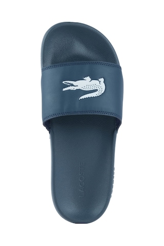 Lacoste Serve Slide Erkek Lacivert Terlik 749cma0041.092