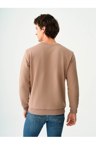 Loft Erkek Sweatshirt Açık Kahverengi Lf2037100 25kp69000085 P69179 Açık Kahverengi