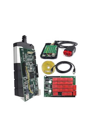 Cbtx Araba Kamyon Teşhis Aracı Obd2 Ak Ds150e Dts Profesyonel Otomatik Cdp Autocom Teşhis Tarama Aracı
