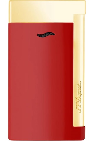 S.t. Dupont Slim 7 Çakmak 027774 Bordo/gold